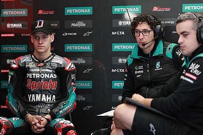Quartararo: “Non ancora a mio agio con il nuovo motore”