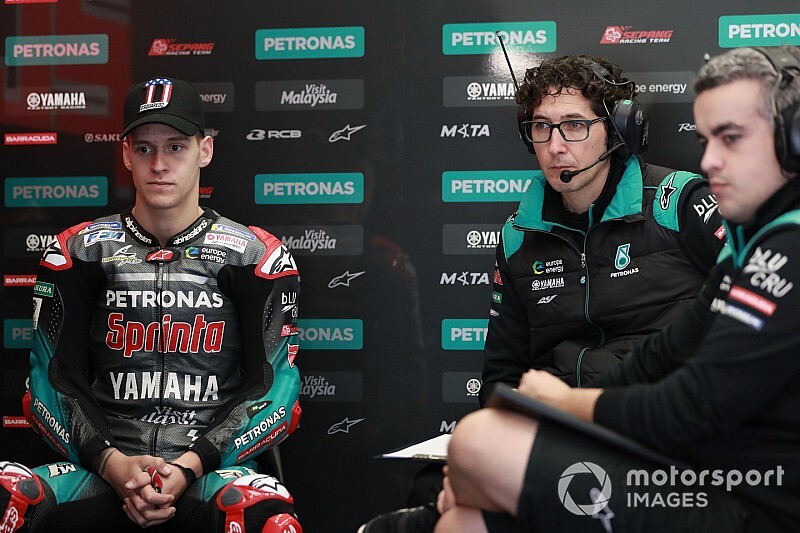 Quartararo: “Non ancora a mio agio con il nuovo motore”