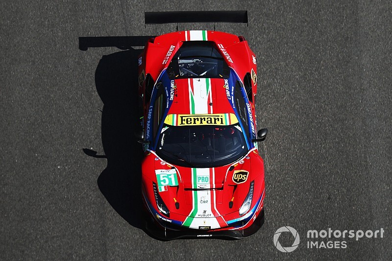 У экипажа на Ferrari отобрали победу в «4 часах Шанхая»