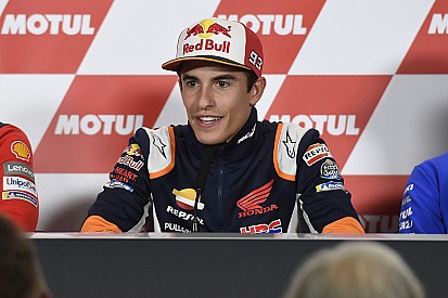 Marquez alól majdnem kifogyott az üzemanyag