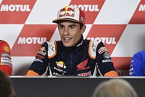 Marquez alól majdnem kifogyott az üzemanyag