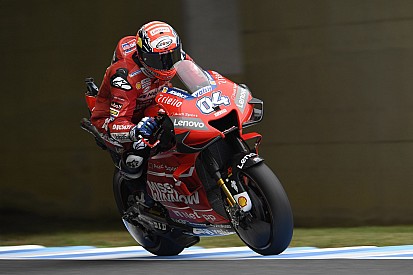 Rain forecasts hampering Dovizioso's Motegi victory bid