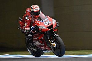 Rain forecasts hampering Dovizioso's Motegi victory bid