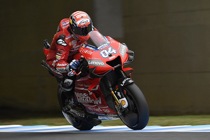 Rain forecasts hampering Dovizioso's Motegi victory bid