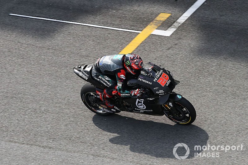 Quartararo también marca la pauta el segundo día en Sepang
