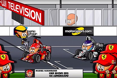 Vídeo MiniVintage: el histórico GP de Japón para Schumacher y Ferrari
