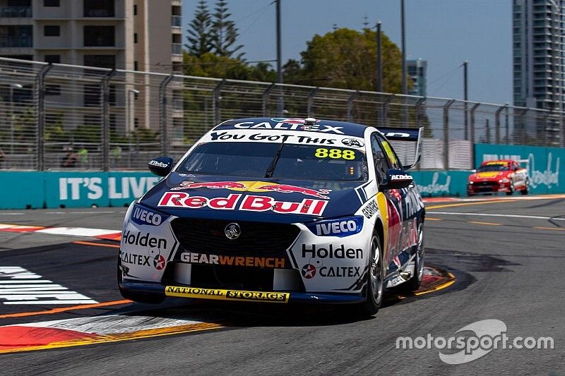 Gold Coast 600: Whincup, Lowndes lead Triple Eight 1-2