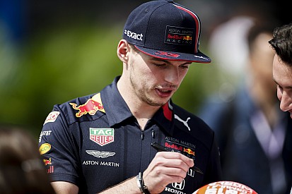 Verstappen: "Questa Ferrari così veloce è imprendibile"