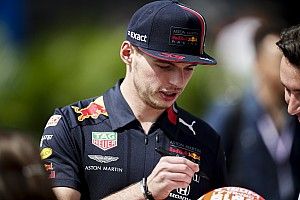 Verstappen: "Questa Ferrari così veloce è imprendibile"
