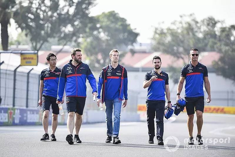 Daniil Kvyat, Toro Rosso 