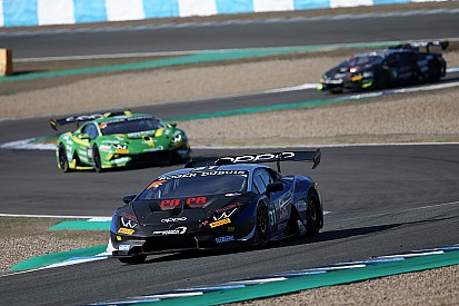 Lamborghini, Europe, Gara 1: dominio di Cecotto e Schandorff