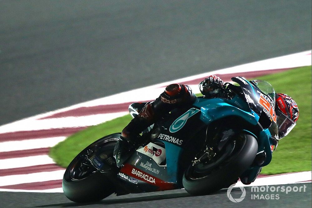 Marquez nagyot bukott, Quartararo megszerezte első futamgyőzelmét!