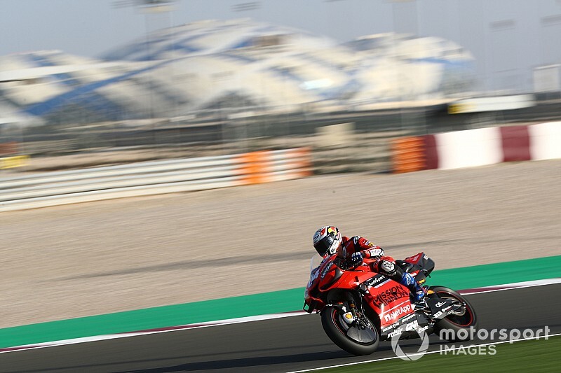 Dovizioso: Estoy en el grupo delantero, pero ahí somos 10
