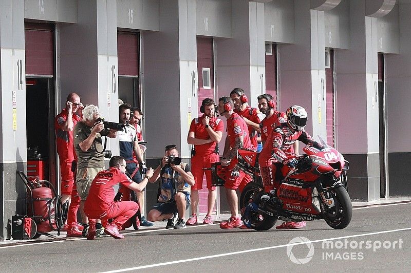 Il coronavirus blocca Ducati e Aprilia: moto ferme in Qatar