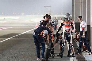Alex Márquez: “Todas las Honda estamos sufriendo”