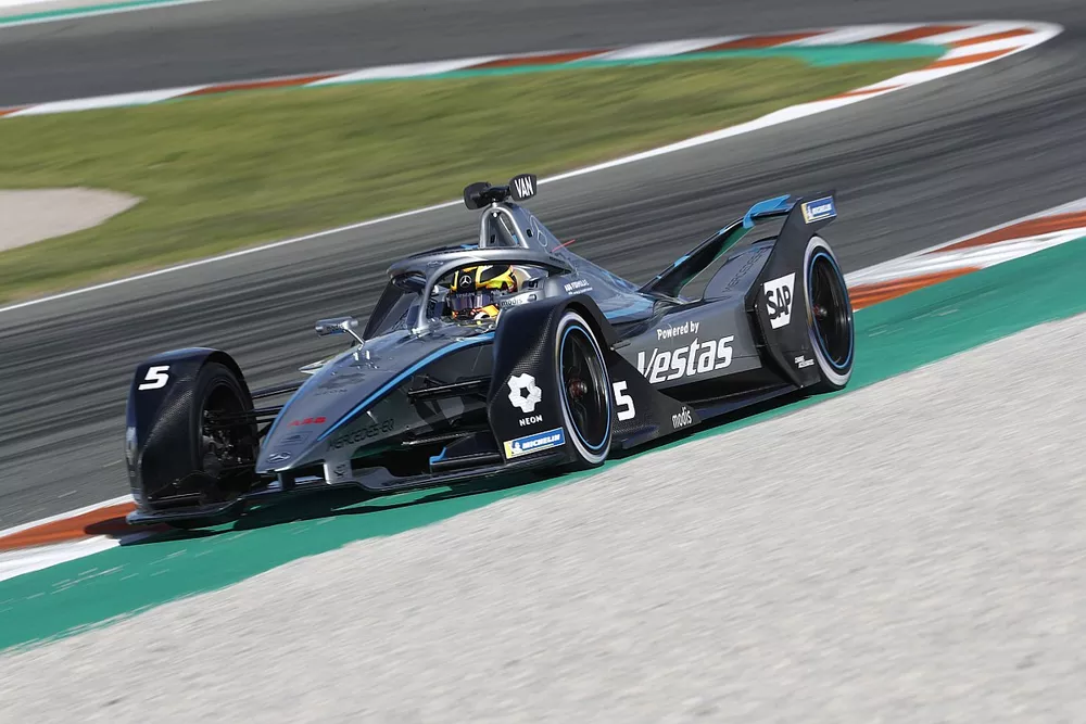 Stoffel Vandoorne, Mercedes-Benz EQ, EQ Silver Arrow 02