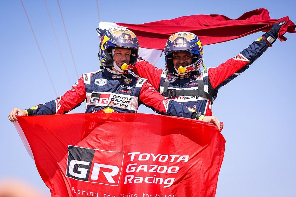 トヨタ、ダカールラリー2度目の総合優勝! アル-アティヤが初日から首位譲らず。二輪はサンダーランドV