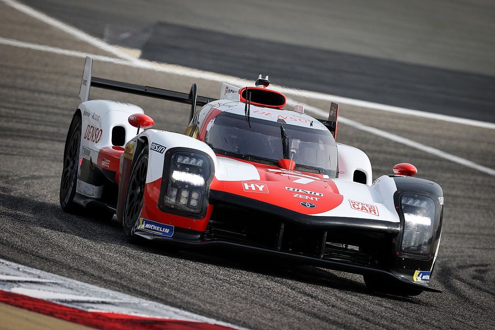 #7 Toyota Gazoo Racing Toyota GR010 - Hybrid: Mike Conway, Kamui Kobayashi, Jose Maria Lopez