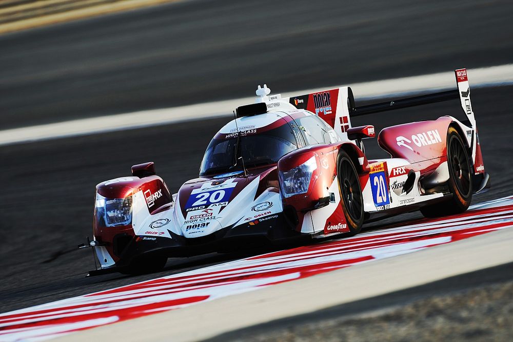 #20 High Class Racing Oreca 07 - Gibson: Anders Fjordbach, Dennis Andersen, Robert Kubica