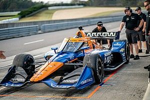 Hulkenberg completa su primer test en IndyCar