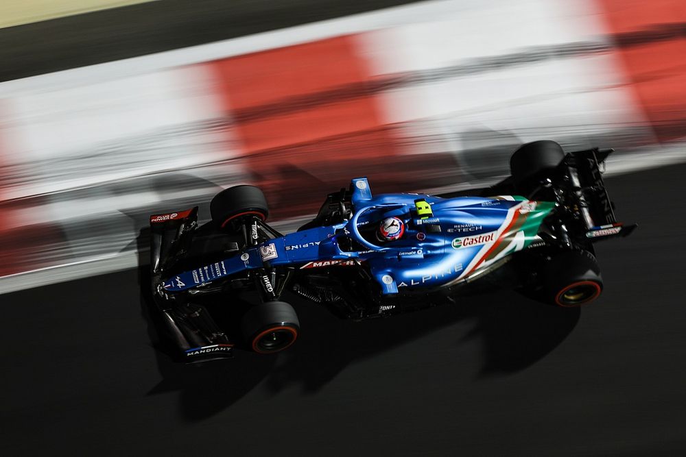 Esteban Ocon, Alpine A521