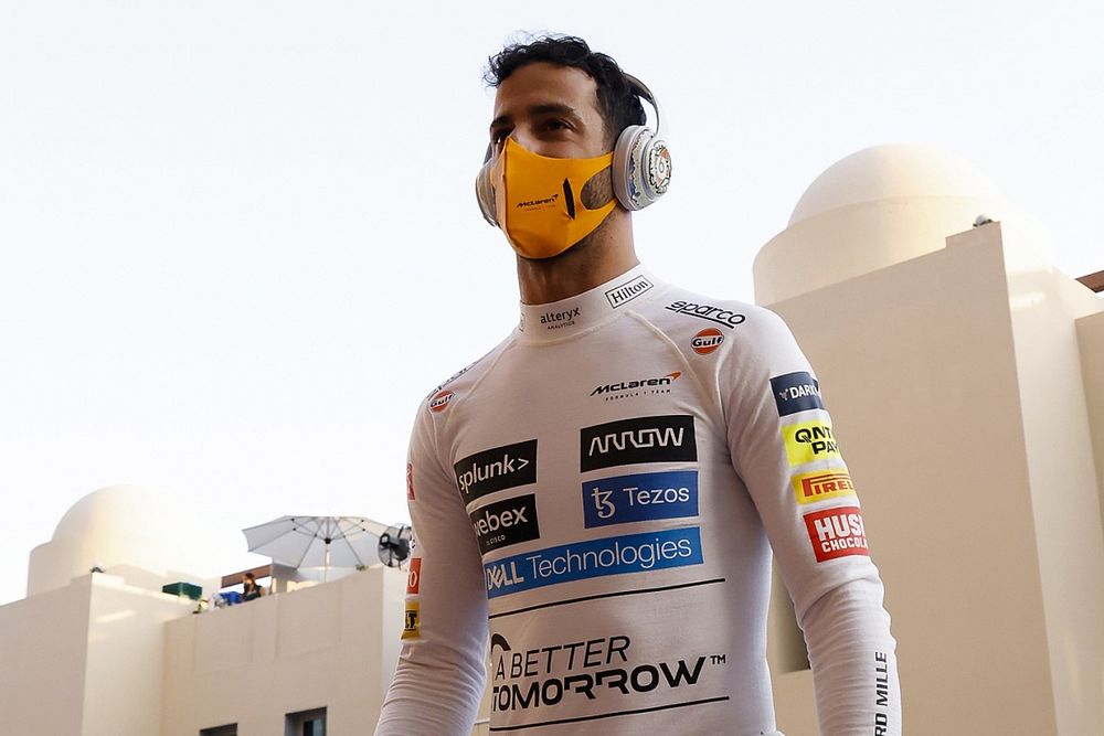 Loin de l'Australie à cause du Covid, Ricciardo a eu le "mal du pays"