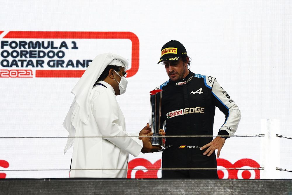 Alonso most már belátja, a biciklis balesete hátráltatta a felkészülését