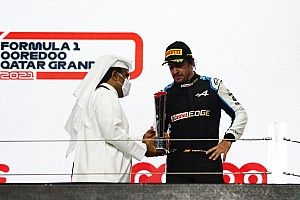 Alonso most már belátja, a biciklis balesete hátráltatta a felkészülését