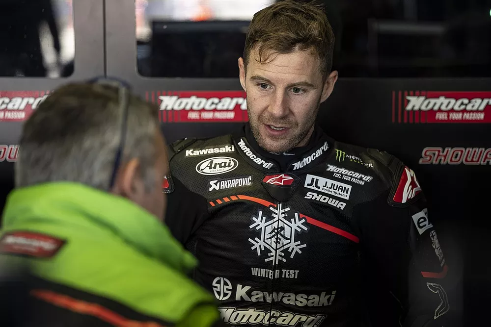 Jonathan Rea, Kawasaki Racing Team WorldSBK