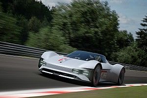 Porsche Vision Gran Turismo Siap Lumat Trek Virtual