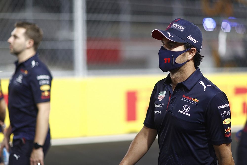 Sergio Perez, Red Bull Racing 