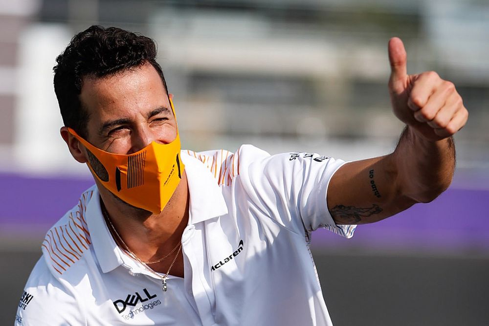 Ricciardo: "Cidde, kesinlikle zor ama eğlenceli olacak"