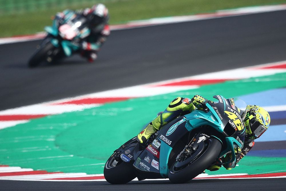 Valentino Rossi, Petronas Yamaha SRT