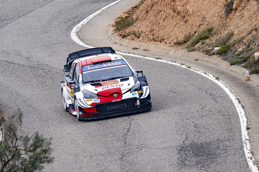 Sébastien Ogier, Julien Ingrassia, Toyota Gazoo Racing WRT Toyota Yaris WRC