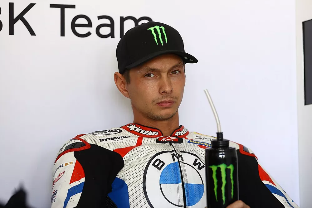Michael van der Mark, BMW Motorrad WorldSBK Team