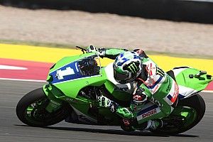 Fotogallery SBK: Kawasaki celebra i 125 anni con due livree speciali
