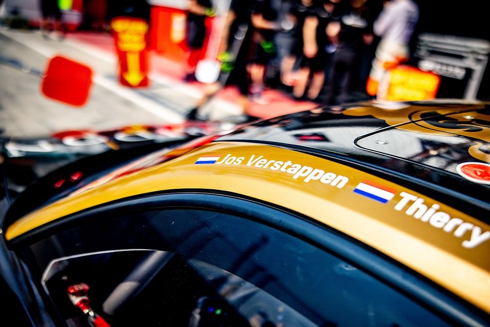 Jos Verstappen, Thierry Vermeulen, Roger Hodenius, Steven van Rhee, #933 Porsche 911 GT3 Cup (992), Team GP-Elite