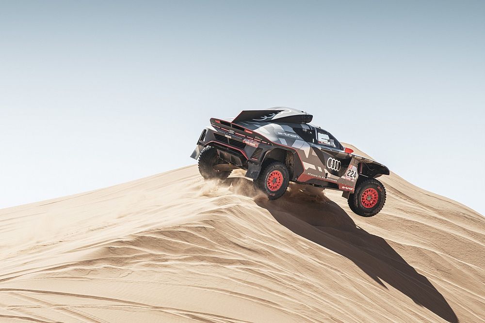 The positive future implications of Audi's creditable Dakar debut
