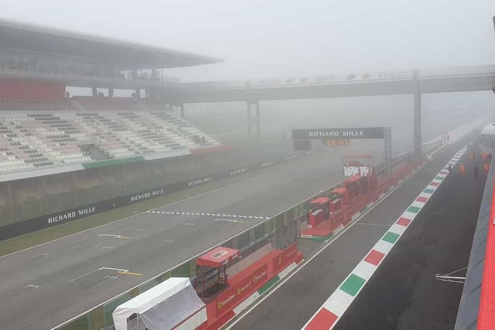Dense fog leads to qualifying being cancelled at Mugello