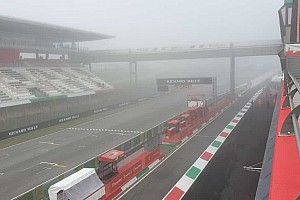 Ferrari Challenge | Q2 cancellate per nebbia al Mugello