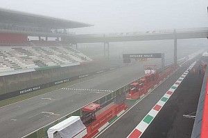 Dense fog leads to qualifying being cancelled at Mugello