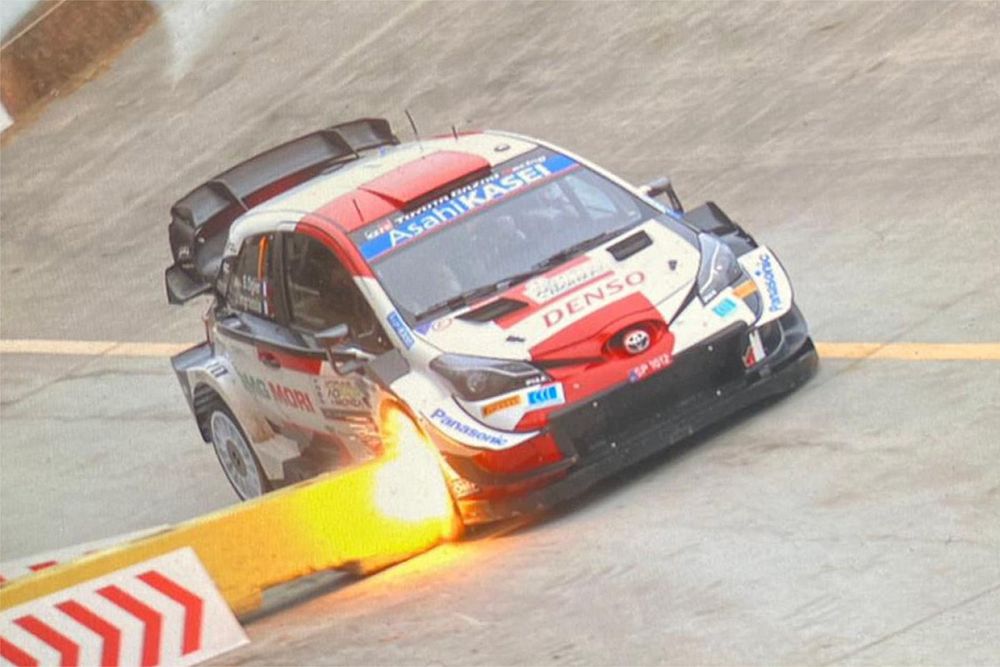 Sébastien Ogier, Julien Ingrassia, Toyota Gazoo Racing WRT Toyota Yaris WRC