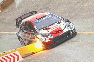 WRC Monza: Ogier supera un enorme susto y acaricia el título
