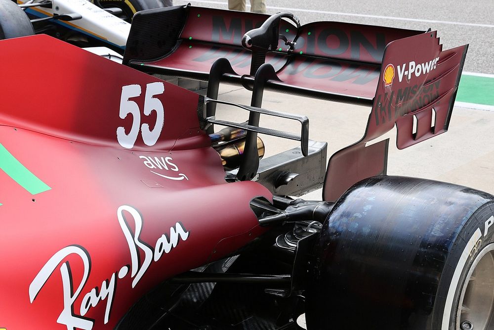 Así fueron las mejoras de los coches de F1 en Austin