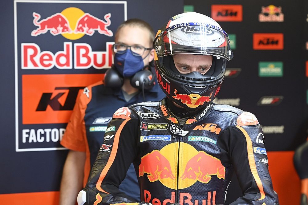 Brad Binder, Red Bull KTM Factory Racing