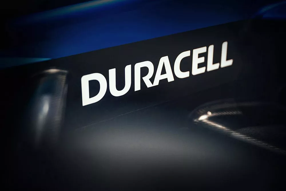 Duracell devient sponsor de Williams