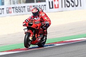 Bagnaia extiende su dominio en el Algarve hasta el Warm Up