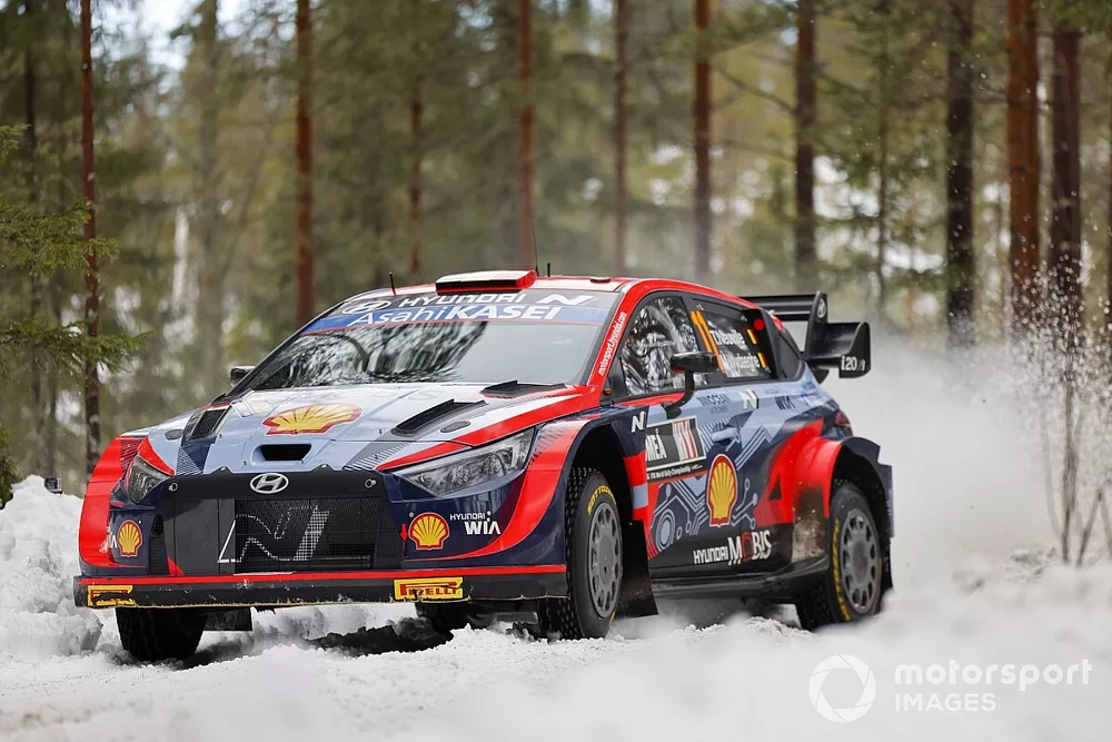 Thierry Neuville, Martijn Wydaeghe, Hyundai World Rally Team Hyundai i20 N Rally1