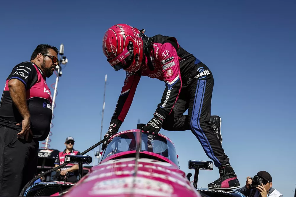 Simon Pagenaud, Meyer Shank Racing Honda