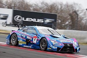 Lexus grabs top spot on final Super GT test day